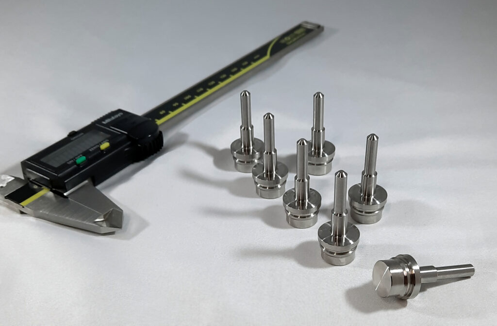 Pen met verschillende bewerkingen cnc rvs304